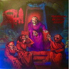 DEATH – SCREAM BLOODY GORE 2016 (RR7324, LTD, Blue Royal) RELAPSE/EU MINT