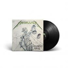 METALLICA – ...AND JUSTICE FOR ALL 2 LP Set 2018 (BLCKND007R-1, 180 gm.) BLACKENED/EU MINT