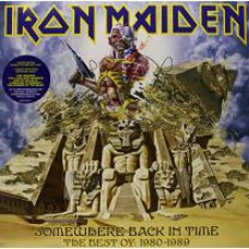 IRON MAIDEN – SOMEWHERE BACK IN TIME 2 LP Set 2008 (50999 2147071 4, LTD) EMI/EU MINT