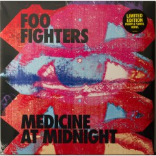 FOO FIGHTERS – MEDICINE AT MIDNIGHT 2021 (19439-78836-1, LTD, Blue) RCA/EU MINT