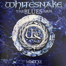 WHITESNAKE – THE BLUES ALBUM 2 LP Set (RCV1 645676, Blue) RHINO/EU MINT