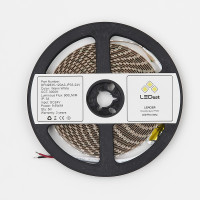 Світлодіодна стрічка LEDest-Leader 9,6w.3000k.(120шт/м.IP33.24V.900lm.SMD2835.36м.гар)