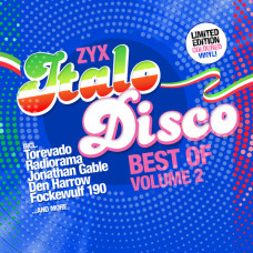 V/A – ZYX ITALO DISCO - BEST OF. VOL. 2 2 LP Set 2021 (ZYX 83045-1, LTD.) ZYX MUSIC/EU MINT