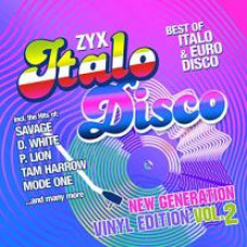 V/A – ZYX ITALO DISCO NEW GENERATION VINYL EDITION VOL. 2 2021 (ZYX 55917-1) ZYX MUSIC/EU MINT