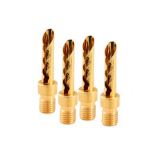 Коннектори Atlas Transpose Adapters Z-plug Gold