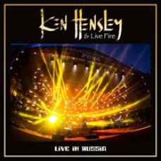 KEN HENSLEY & LIVE FIRE - LIVE IN RUSSIA 2 LP Set 2019 (SECLP226, 180 gm.) SECRET RECORDS/EU MINT