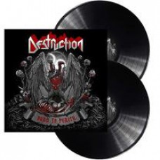 DESTRUCTION - BORN TO PERISH 2 LP Set 2019 (NB 4839-1-2, LTD., Black) NUCLEAR BLAST/EU MINT