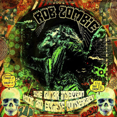 ROB ZOMBIE - THE LUNAR INJECTION KOOL AID ECLIPSE CONSPIRACY 2021 (NB 5810-1, LTD.) EU MINT