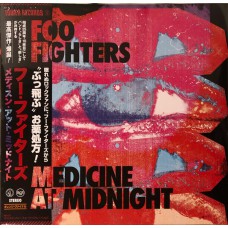 FOO FIGHTERS - MEDICINE AT MIDNIGHT 2021 (19439-81908-1, LTD, Orange) SONY MUSIC/EU MINT