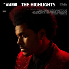 WEEKND - THE HIGHLIGHTS 2 LP Set 2021 (B0033677-01, LTD., Red) XO/EU MINT