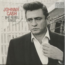 JOHNNY CASH - THE REBEL SINGS - AN EP SELECTION 2017 (VP90023, LTD., Red) VINYL PASSION/EU MINT