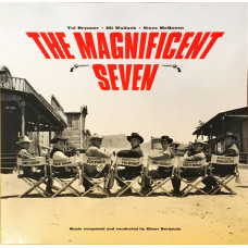 ELMER BERNSTEIN - THE MAGNIFICENT SEVEN 2018 (950647, LTD., 180 gm., Yellow) WAXTIME/EU MINT