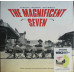 ELMER BERNSTEIN - THE MAGNIFICENT SEVEN 2018 (950647, LTD., 180 gm., Yellow) WAXTIME/EU MINT