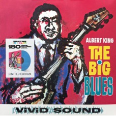 ALBERT KING - THE BIG BLUES 1963/2018 (950639, LTD.,Blue) WAXTIME IN COLOR/EU MINT