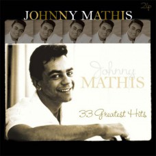 JOHNNY MATHIS - 33 GREATEST HITS 2 LP Set 2015 (VP 80733, 180 gm.) VINYL PASSION/EU MINT