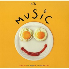 SIA - MUSIC (O.S.T.) 2021 (075678645549, Black Vynil) MONKEY PUZZLE/EU MINT