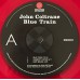 JOHN COLTRANE - BLUE TRAIN 1957/2018 (950611, LTD., 180 gm. Red) WAX TIME/EU MINT