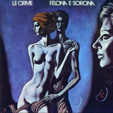 LE ORME - FELONA E SORONA 1973/2021 (VM LP 175,  LTD., Red) VINYL MAGIC/EU MINT