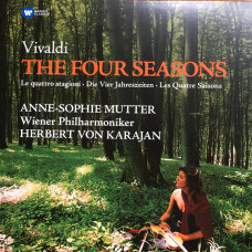 ANTONIO VIVALDI -  THE FOUR SEASONS / MUTTER / VON KARAJAN 1984/2017 (0190295871949) EU MINT