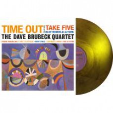 DAVE BRUBECK QUARTET - TIME OUT 1959/2022 (SRPD0008ME, Olive Marble) SR/EU MINT