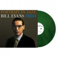 BILL EVANS TRIO - PORTRAIT IN JAZZ 1960/2022 (SRPD0012ME, Green Marble) SR/EU MINT
