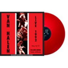 VAN HALEN - LIVE AT SELLAND ARENA FRESNO 1992 2 LP Set 2022 (SRFM0024CV, Red) SR/EU MINT