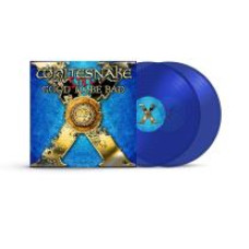 WHITESNAKE - STILL GOOD TO BE BAD 2 LP Set 2008/2023 (RCV1 695446, Blue) RHINO/EU MINT