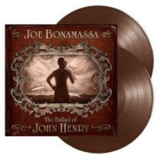 JOE BONAMASSA - THE BALLAD OF JOHN HENRY 2 LP Set 2009/2022 (PRD 72691-2, Brown) PROVOGUE/EU MINT