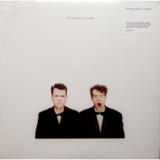 PET SHOP BOYS - ACTUALLY 1987/2018 (0190295832612, 180 gm.) PARLOPHONE/EU MINT