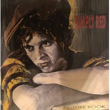 SIMPLY RED - PICTURE BOOK 1985/2020 (0190295173975, Red) EastWest/EU MINT