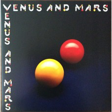 WINGS (2) - VENUS AND MARS 1975/2017 (0602557567632, LTD., 180 gm. Yellow/Red Split) MPL/EU MINT