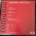 ANDREA BOCELLI - ROMANZA 2 LP Set 2009/2021 (B0032797-01, LTD.) VERVE/USA MINT