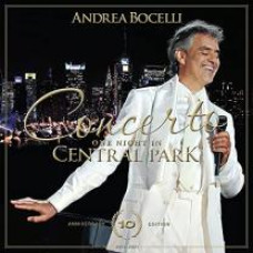 ANDREA BOCELLI - CONCERTO (ONE NIGHT IN CENTRAL PARK) 2021 (60254719365, LTD., Gold) SUGAR/EU MINT