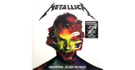 METALLICA - HARDWIREDTO SELF-DESTRUCT 2 LP Set 2016 (BLCKND031