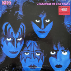 KISS - CREATURES OF THE NIGHT 1982/2022 (4805517, 180 gm.) MERCURY/EU MINT