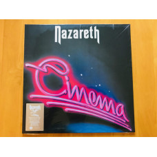 NAZARETH - CINEMA 1986/2019 (SALVO403LP, White) SALVO/EU MINT