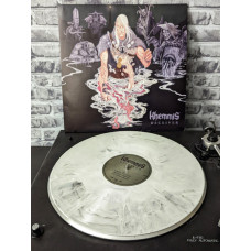 KHEMMIS - DECEIVER 2021 (61391, LTD., White/ Black Marble) NUCLEAR BLAST/EU MINT