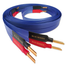 Кабель акустический Nordost Blue Heaven 2x4m is terminated with low-mass Z plugs