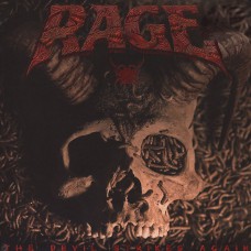 RAGE - THE DEVIL STRIKES AGAIN 2 LP Set 2016 (NB 3550-1, LTD., Red) NUCLEAR BLAST/EU MINT