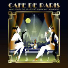 V/A - CAFE DE PARIS 2018 (02100-vb, 180 gm.) BELLEVUE PUBLISHING/EU MINT