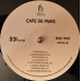 V/A - CAFE DE PARIS 2018 (02100-vb, 180 gm.) BELLEVUE PUBLISHING/EU MINT