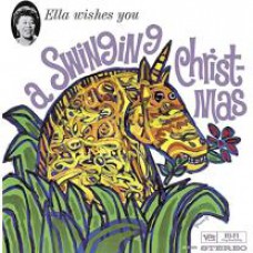 ELLA FITZGERALD - ELLA WISHES YOU A SWINGING CHRISTMAS 1960/2021 (MG VS-64042) VERVE/EU MINT