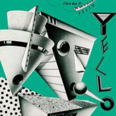 YELLO - CLARO QUE SI / YELLO LIVE AT THE ROXY... 2 LP Set 1981/2022 (7640262961218, LTD.) EU MINT