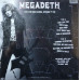 MEGADETH - LIVE AT SAN PAOLO DO BRASIL, SEPTEMBER 2ND 1995 2017 (DOR2126H, White) DOL/EU MINT