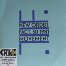 NEW ORDER - MOVEMENT 1981/2009 (2564-68879-7, 180 gm.) LONDON RECORDS/EU MINT
