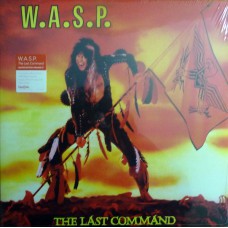 W.A.S.P. - THE LAST COMMAND 1985/2022 (SMALP1266, LTD., Orange) MADFISH/EU MINT