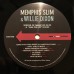 MEMPHIS SLIM & WILLIE DIXON - SONGS OF... 2018 (6785495, LTD., 180 gm.) VINYL LOVERS/EU MINT