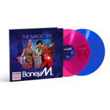 BONEY M. - THE MAGIC OF BONEY M. 2 LP Set 2022 (19439934431, Special Ed.) SONY/EU MINT