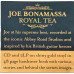 JOE BONAMASSA - ROYAL TEA 2 LP + CD 2020 (PRD 7629 5, LTD., Gold) PROVOGUE/EU MINT
