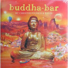 V/A - BUDDHA-BAR: BY CHRISTOS FOURKIS & RAVIN 2 LP Set 2023 (3445376, LTD., Orange) GEORGE V/EU MINT